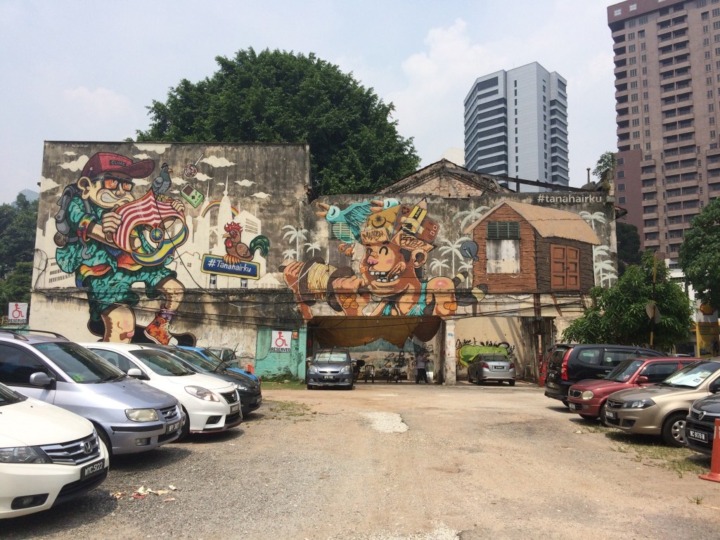 Graffiti | Kuala Lumpur,&nbsp;Malaysia