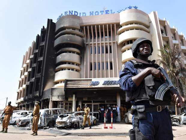 Shining Shimmering Splendid (Hotel) | Ouagadougou, Burkina&nbsp;Faso