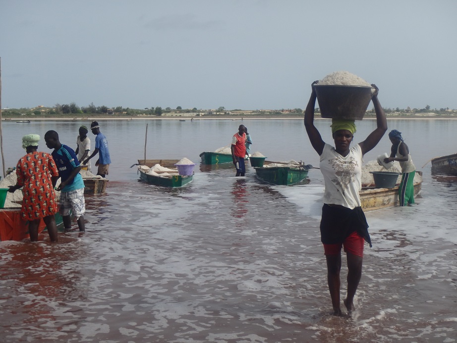 The Kikay Lake | Lake Retba,&nbsp;Senegal
