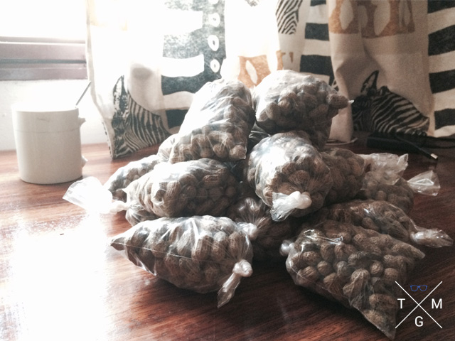 peanuts