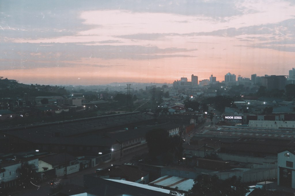 Kampala Sunset