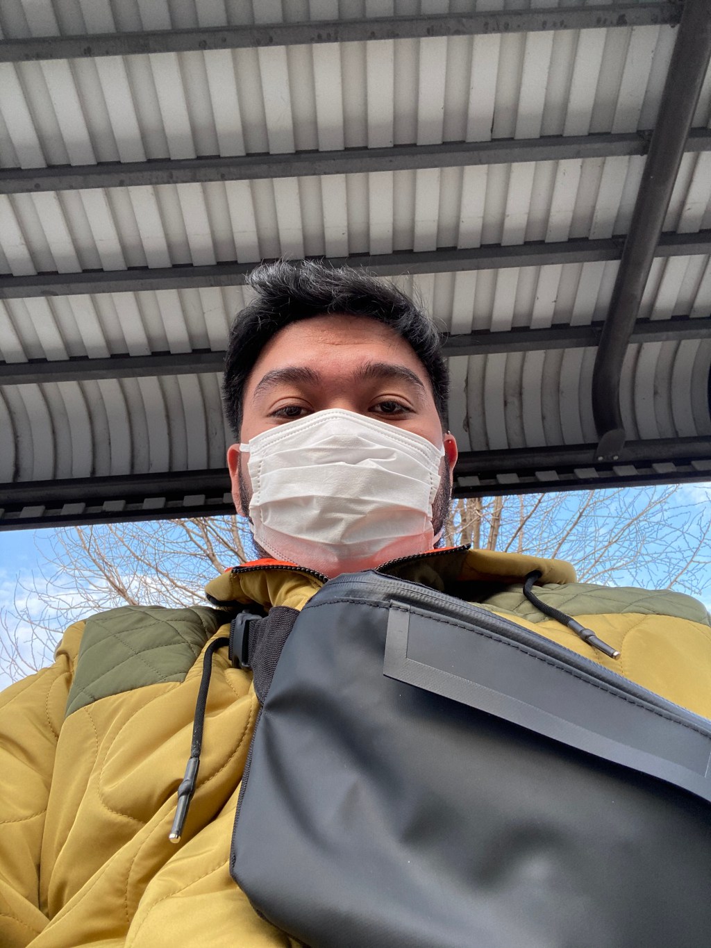 Got the Flu and my trip to the&nbsp;Supermarket